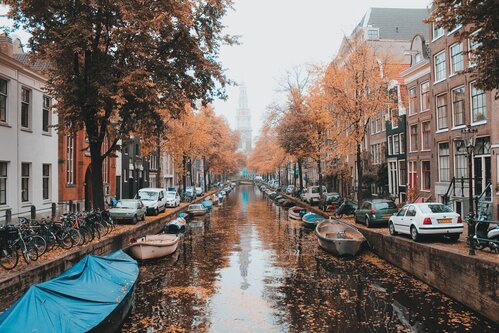 Amsterdam canal